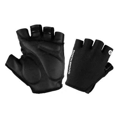 Kup Rockbros Radhandschuhe mit offenen Fingern S106BK-M Größe: M (schwarz) - RBS132 - {ean13} - Sklep Home Screen