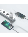 Kup Ładowarka sieciowa Tech-Protect C65W 3-port Network Charger PD 65W QC 3.0 White - THP2052 - {ean13} - Sklep Home Screen