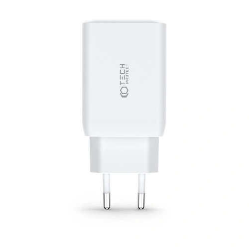 Buy Tech-Protect C65W 3-port Network Charger PD 65W QC 3.0 Black - THP2053 - {ean13} - Home Screen Store Europe