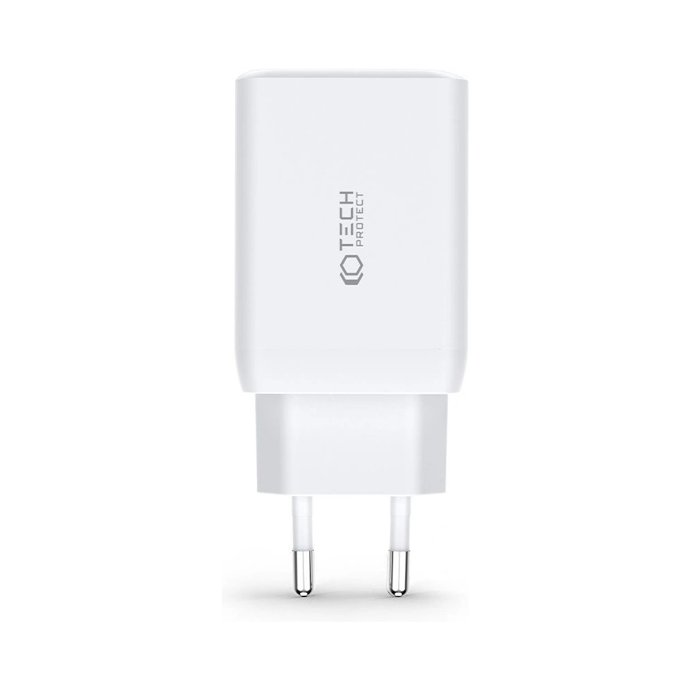 Ładowarka sieciowa Tech-Protect C65W 3-port Network Charger PD 65W QC 3.0 Black