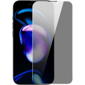Kup Szkło hartowane Baseus 0.4mm Privacy Apple iPhone 14 Pro z filtrem przeciwpyłowym - BSU4331 - {ean13} - Sklep Home Screen