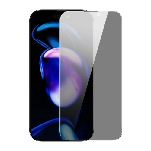 Kup Sticlă temperată Baseus 0.4mm Privacy Apple iPhone 14 Pro cu filtru antipraf - BSU4331 - {ean13} - Sklep Home Screen