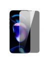 Sticlă temperată Baseus 0.4mm Privacy Apple iPhone 14 Pro cu filtru antipraf