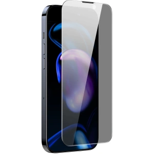 Kup Szkło hartowane Baseus 0.4mm Privacy Apple iPhone 14 Pro z filtrem przeciwpyłowym - BSU4331 - {ean13} - Sklep Home Screen