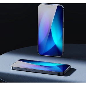 Edzett üveg Baseus 0.4mm Privacy Apple iPhone 14 Pro porvédő szűrővel