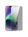 Szkło hartowane Baseus 0.4mm Privacy Apple iPhone iPhone 14 Plus / 15 Plus z filtrem przeciwpyłowym