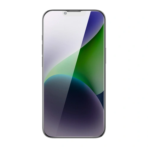 Kup Sticlă călită Baseus 0.4mm Privacy Apple iPhone iPhone 14 Plus / 15 Plus cu filtru antistatic - BSU4332 - {ean13} - Sklep Home Screen