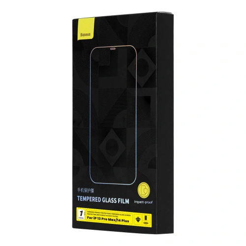 Kup Sticlă călită Baseus 0.4mm Privacy Apple iPhone iPhone 14 Plus / 15 Plus cu filtru antistatic - BSU4332 - {ean13} - Sklep Home Screen