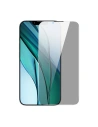 Sklo tvrzené Baseus 0.4mm Privacy Apple iPhone 14/13/13 Pro s filtrem proti prachu