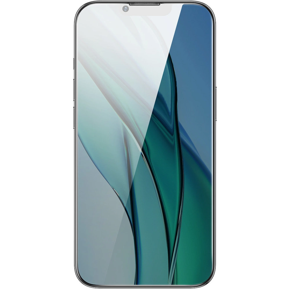 Szkło hartowane Baseus 0.4mm Privacy Apple iPhone 14/13/13 Pro z filtrem przeciwpyłowym