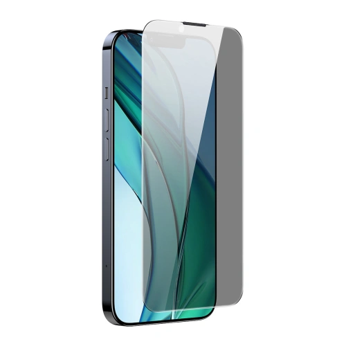 Kup Sticlă securizată Baseus 0.4mm Privacy Apple iPhone 14/13/13 Pro cu filtru antipraf - BSU4333 - {ean13} - Sklep Home Screen