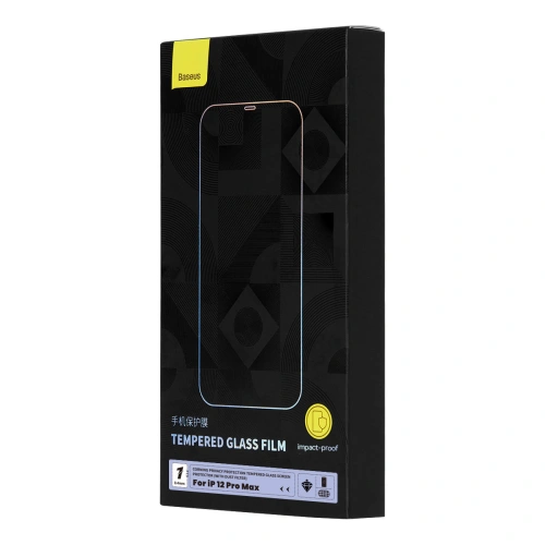 Kup Szkło hartowane Baseus 0.4mm Privacy Apple iPhone 12 Pro Max z filtrem przeciwpyłowym - BSU4334 - {ean13} - Sklep Home Screen