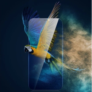Szkło hartowane Baseus 0.4mm Privacy Apple iPhone 12 Pro Max z filtrem przeciwpyłowym