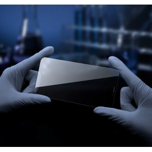 Szkło hartowane Baseus 0.4mm Privacy Apple iPhone 12 Pro Max z filtrem przeciwpyłowym