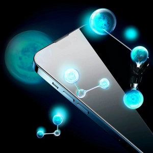 Szkło hartowane Baseus 0.4mm Privacy Apple iPhone 12 Pro Max z filtrem przeciwpyłowym