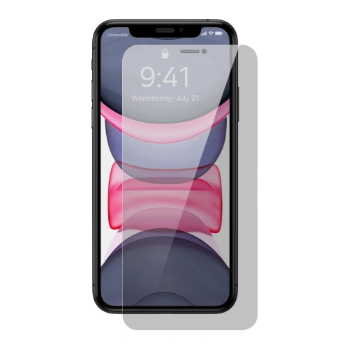 Buy Baseus 0.4mm Privacy Glass Apple iPhone 11/XR with dust filter - BSU4335 - {ean13} - Home Screen Store Europe