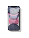 Szkło hartowane Baseus 0.4mm Privacy Apple iPhone 11/XR z filtrem przeciwpyłowym