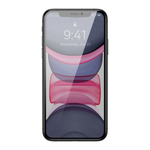 Buy Baseus 0.4mm Privacy Glass Apple iPhone 11/XR with dust filter - BSU4335 - {ean13} - Home Screen Store Europe