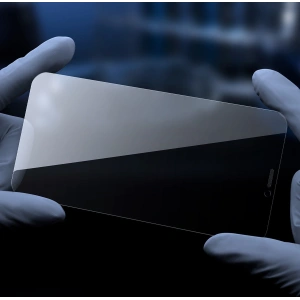 Kup Szkło hartowane Baseus 0.4mm Privacy Apple iPhone 11/XR z filtrem przeciwpyłowym - BSU4335 - {ean13} - Sklep Home Screen