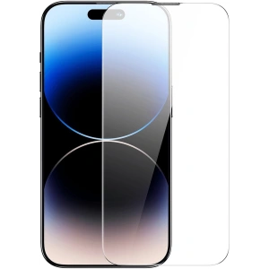 Kup Szkło hartowane Baseus 0.4mm Corning HD Apple iPhone 14 Pro Max z filtrem przeciwpyłowym - BSU4336 - {ean13} - Sklep Home Screen