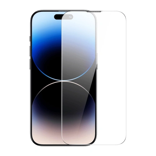 Kup Tvrzené sklo Baseus 0.4mm Corning HD Apple iPhone 14 Pro Max s filtrem proti prachu - BSU4336 - {ean13} - Sklep Home Screen
