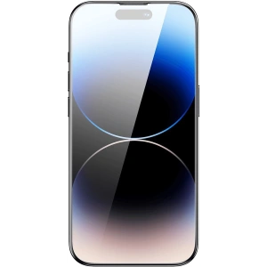 Kup Tvrzené sklo Baseus 0.4mm Corning HD Apple iPhone 14 Pro Max s filtrem proti prachu - BSU4336 - {ean13} - Sklep Home Screen