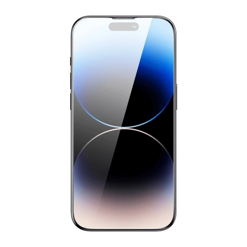 Kup Tvrzené sklo Baseus 0.4mm Corning HD Apple iPhone 14 Pro Max s filtrem proti prachu - BSU4336 - {ean13} - Sklep Home Screen