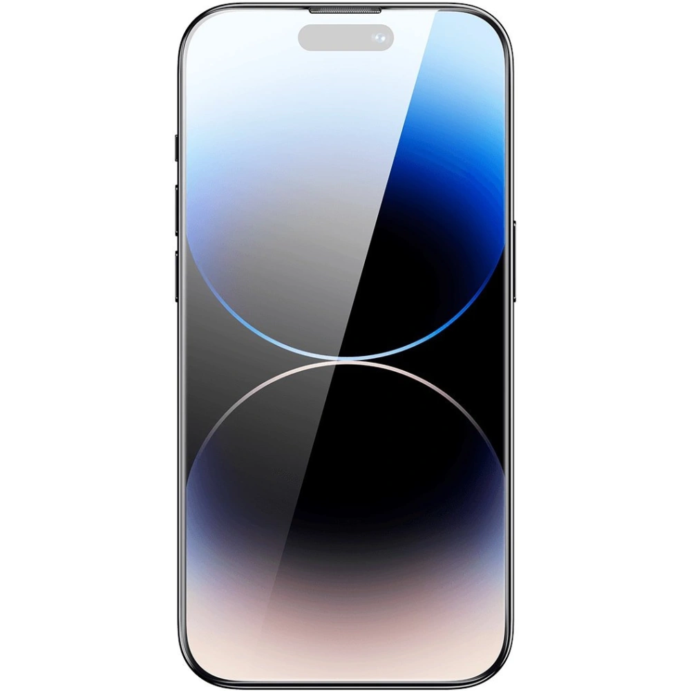 Szkło hartowane Baseus 0.4mm Corning HD Apple iPhone 14 Pro Max z filtrem przeciwpyłowym