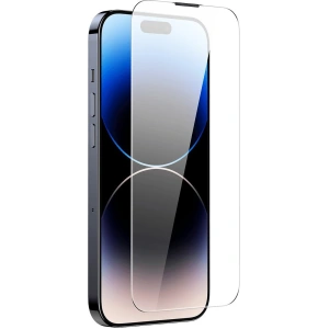 Kup Tvrzené sklo Baseus 0.4mm Corning HD Apple iPhone 14 Pro Max s filtrem proti prachu - BSU4336 - {ean13} - Sklep Home Screen