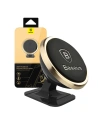 Uchwyt auto magnetic Baseus suport magnetic cu rotație de 360 de grade (auriu)