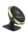 Buy Baseus 360-degree Rotation Magnetic Car Mount Holder (gold) - BSU4337 - {ean13} - Home Screen Store Europe