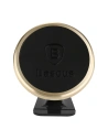 Kup Magnetický automobilový držák Baseus s rotací 360 stupňů Magnetic (zlatý) - BSU4337 - {ean13} - Sklep Home Screen