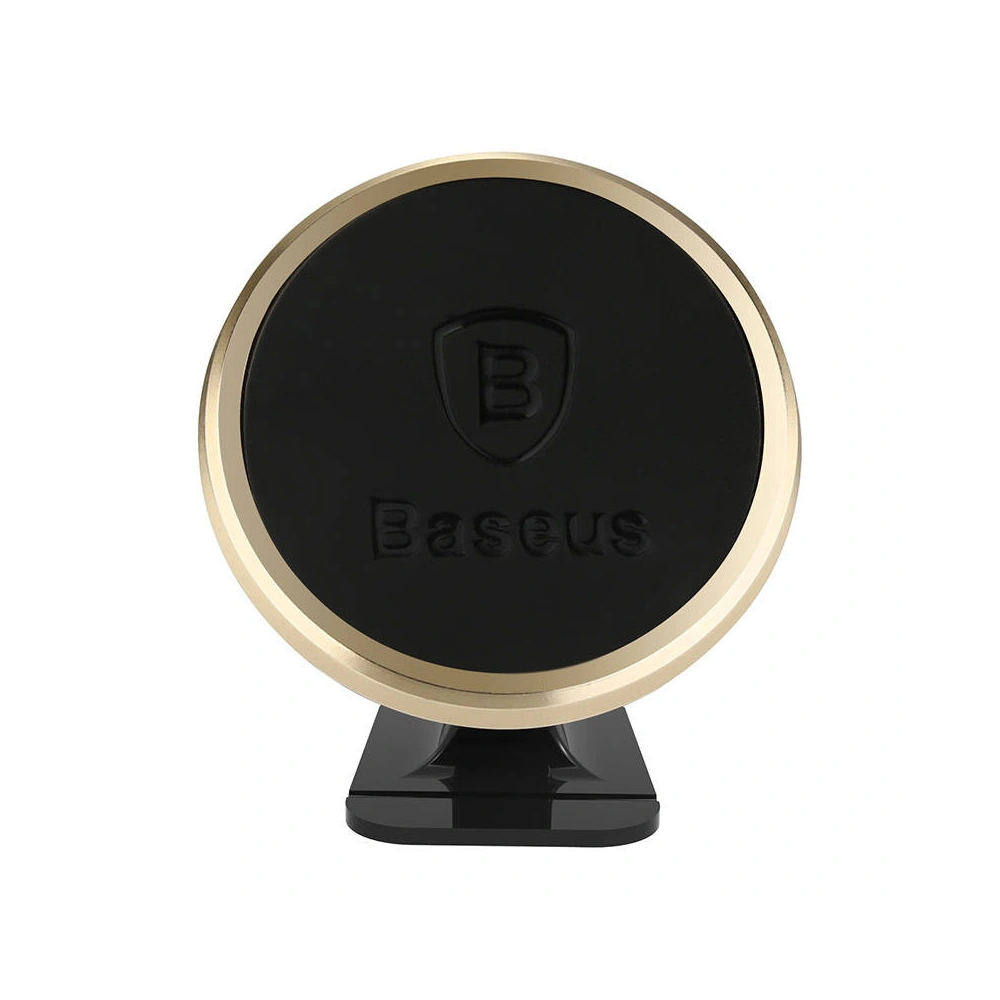 Uchwyt samochodowy magnetyczny Baseus 360-degree Rotation Magnetic Mount Holder (złoty)