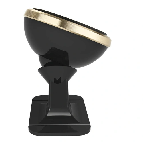 Kup Magnetický automobilový držák Baseus s rotací 360 stupňů Magnetic (zlatý) - BSU4337 - {ean13} - Sklep Home Screen