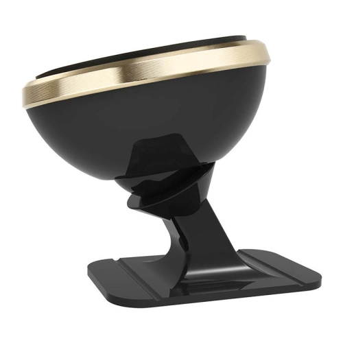 Buy Baseus 360-degree Rotation Magnetic Car Mount Holder (gold) - BSU4337 - {ean13} - Home Screen Store Europe