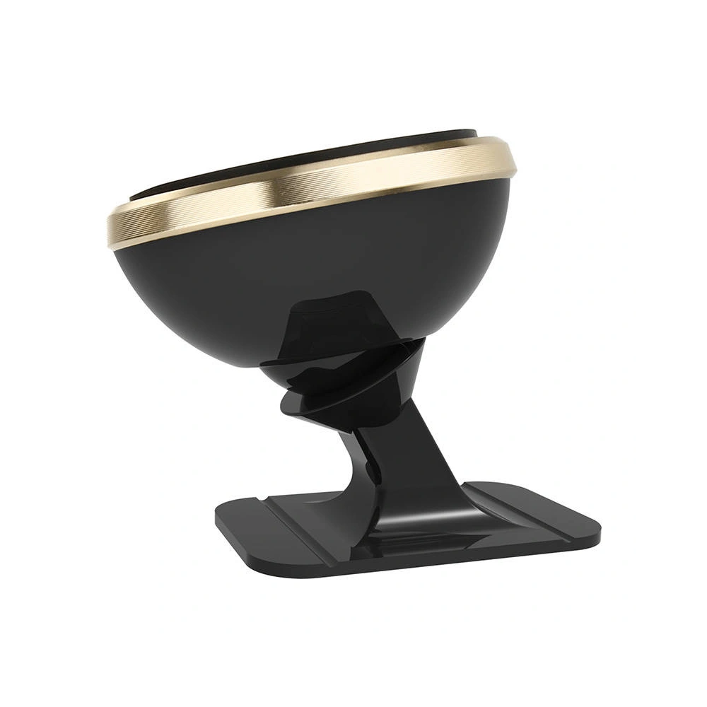 Uchwyt samochodowy magnetyczny Baseus 360-degree Rotation Magnetic Mount Holder (złoty)
