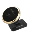 Kup Magnetický automobilový držák Baseus s rotací 360 stupňů Magnetic (zlatý) - BSU4337 - {ean13} - Sklep Home Screen