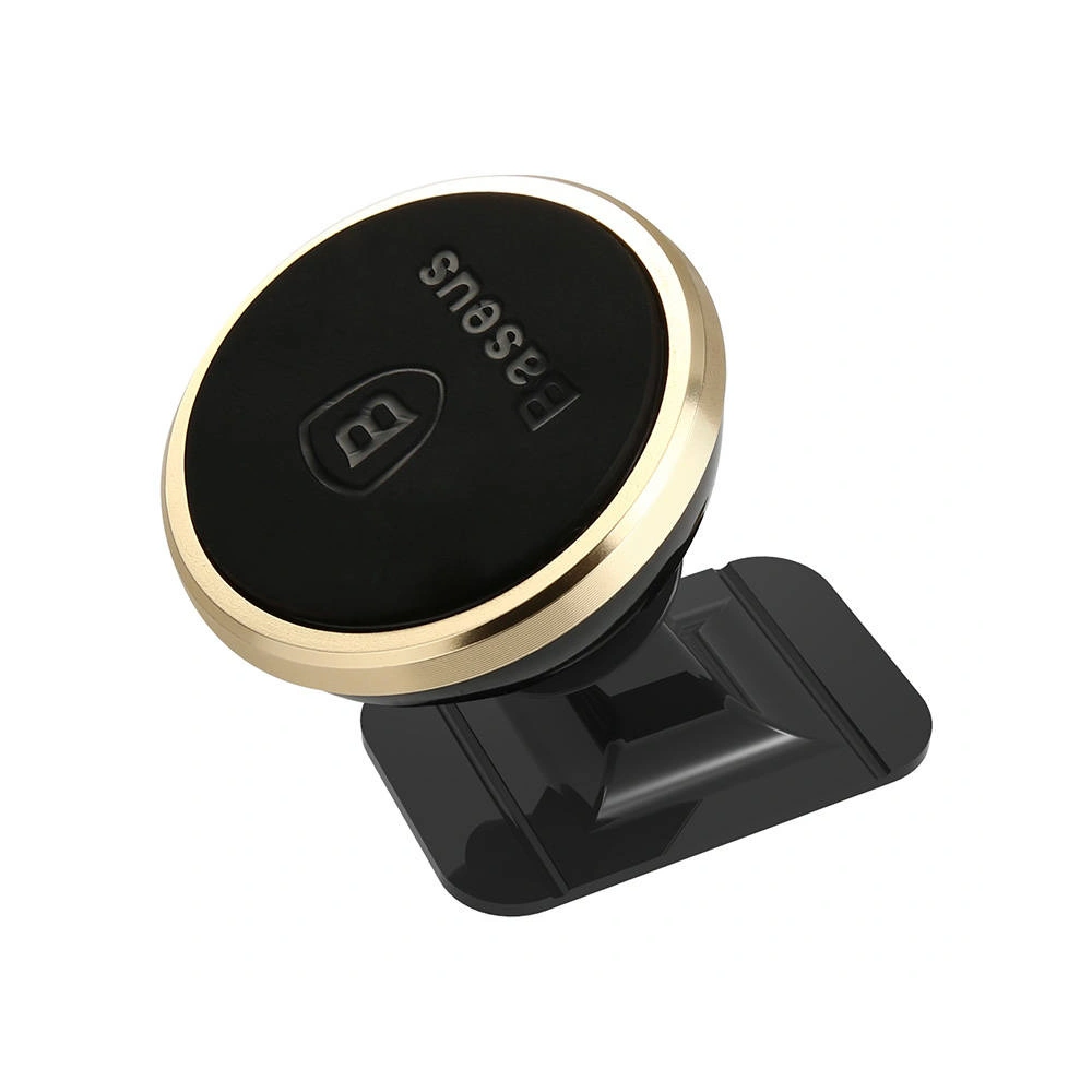 Uchwyt samochodowy magnetyczny Baseus 360-degree Rotation Magnetic Mount Holder (złoty)