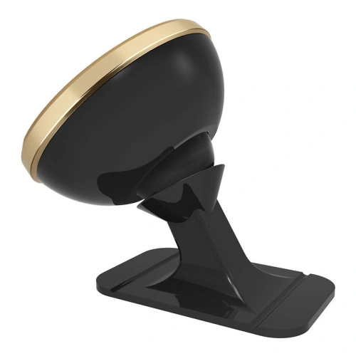 Buy Baseus 360-degree Rotation Magnetic Car Mount Holder (gold) - BSU4337 - {ean13} - Home Screen Store Europe