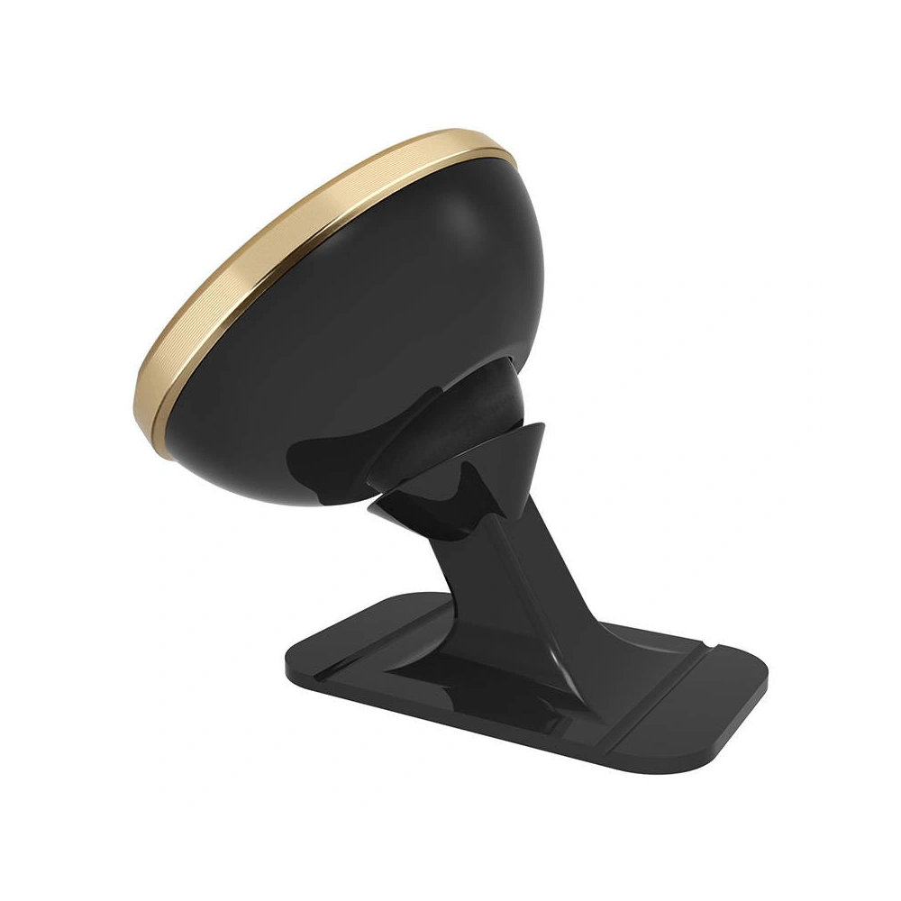 Uchwyt samochodowy magnetyczny Baseus 360-degree Rotation Magnetic Mount Holder (złoty)