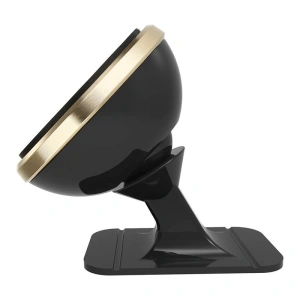 Kup Uchwyt auto magnetic Baseus suport magnetic cu rotație de 360 de grade (auriu) - BSU4337 - {ean13} - Sklep Home Screen