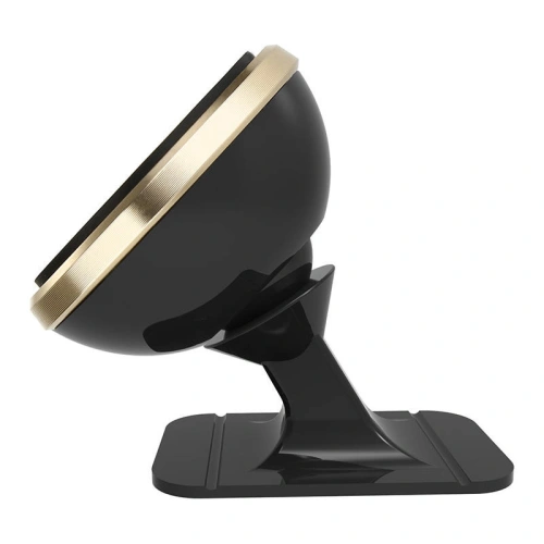 Buy Baseus 360-degree Rotation Magnetic Car Mount Holder (gold) - BSU4337 - {ean13} - Home Screen Store Europe