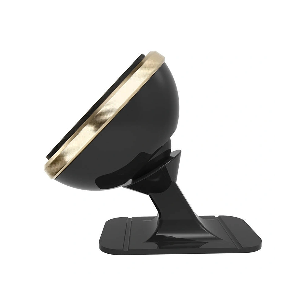 Uchwyt samochodowy magnetyczny Baseus 360-degree Rotation Magnetic Mount Holder (złoty)