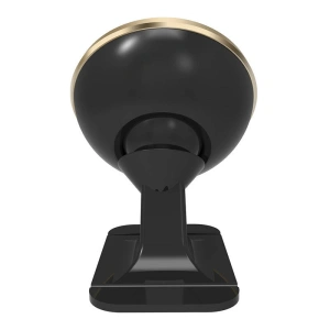 Kup Magnetický automobilový držák Baseus s rotací 360 stupňů Magnetic (zlatý) - BSU4337 - {ean13} - Sklep Home Screen