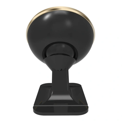 Kup Magnetický automobilový držák Baseus s rotací 360 stupňů Magnetic (zlatý) - BSU4337 - {ean13} - Sklep Home Screen