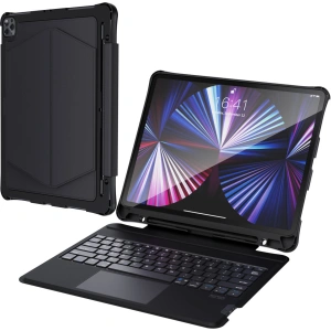 Kup Etui Choetech BH-015 Keyboard Bluetooth Case Apple iPad Pro 12.9 2020/2021 (4. i 5. generacji) czarny - CHT119 - {ean13} - Sklep Home Screen