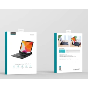Kup Etui Choetech BH-015 Keyboard Bluetooth Case Apple iPad Pro 12.9 2020/2021 (4. i 5. generacji) czarny - CHT119 - {ean13} - Sklep Home Screen