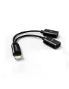 Kup USAMS US-SJ160 2in1 Lightning Adapter schwarz/schwarz - USA981 - {ean13} - Sklep Home Screen
