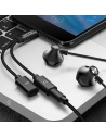 Kup USAMS US-SJ160 2in1 Lightning Adapter schwarz/schwarz - USA981 - {ean13} - Sklep Home Screen
