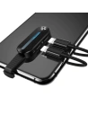 USAMS AU10 US-SJ357 Adapter 2in1 Lightning LED 2xlightning black